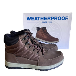 WEATHERPROOF Men's Stoll Cold Lace Up Boot Size 11 #243323